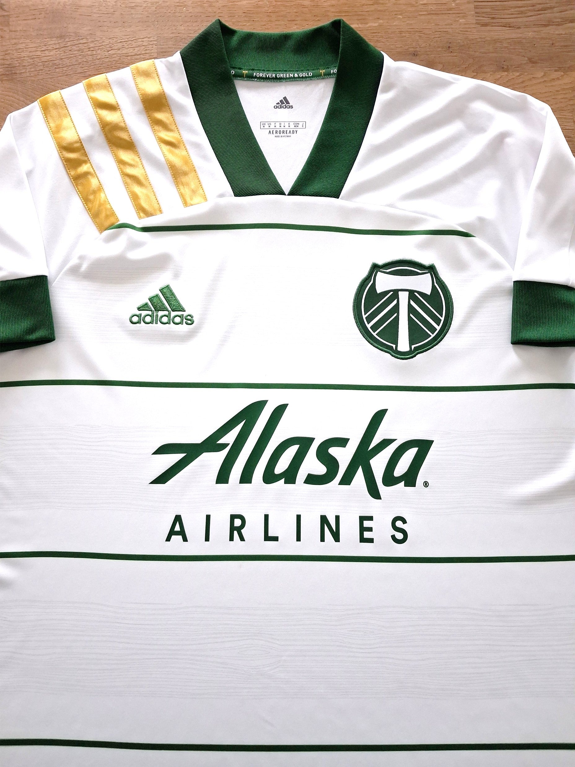 2020 Portland Timbers Away Football Shirt