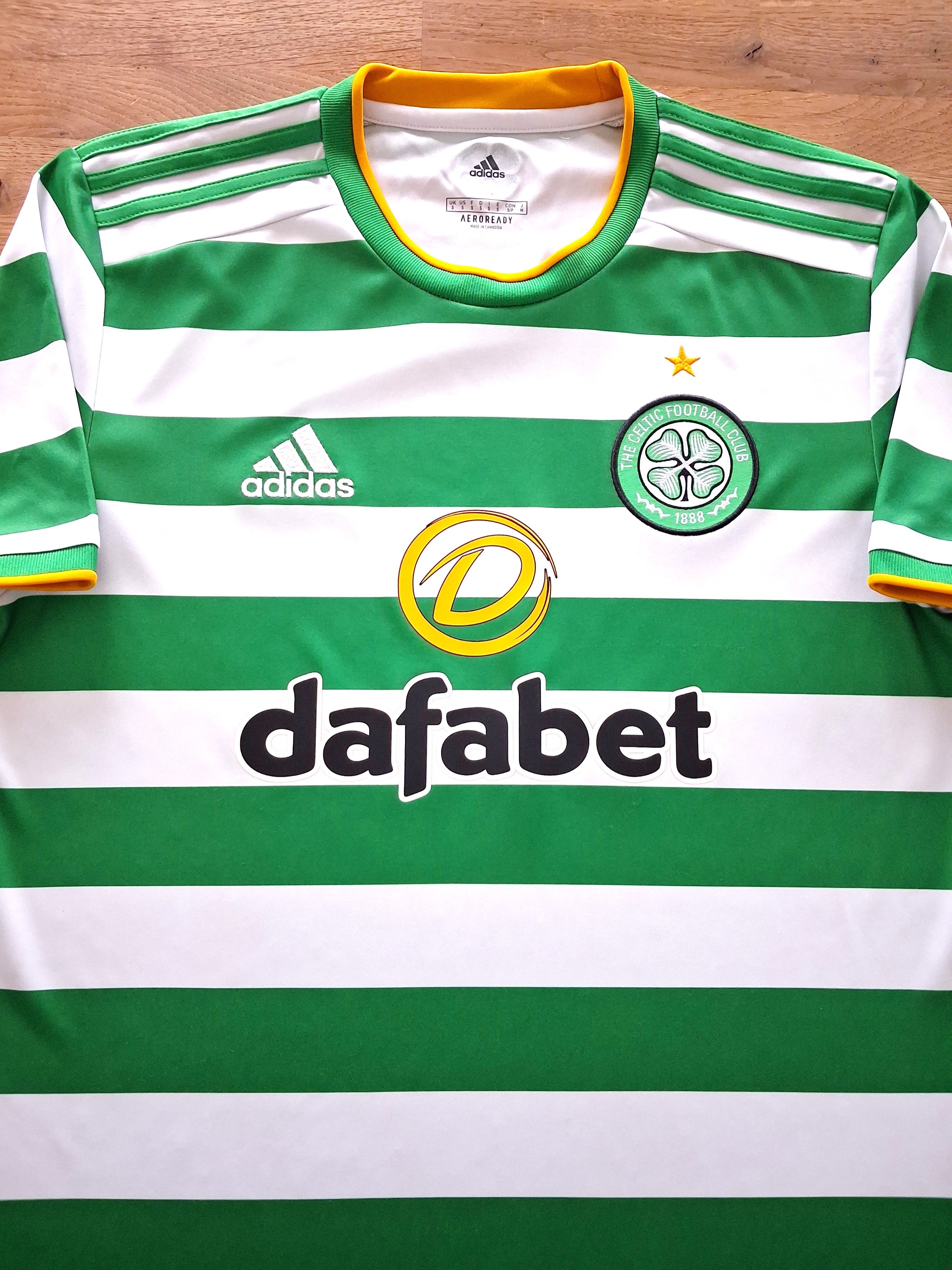 2020/21 Celtic Home Football Shirt