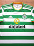 2020/21 Celtic Home Football Shirt