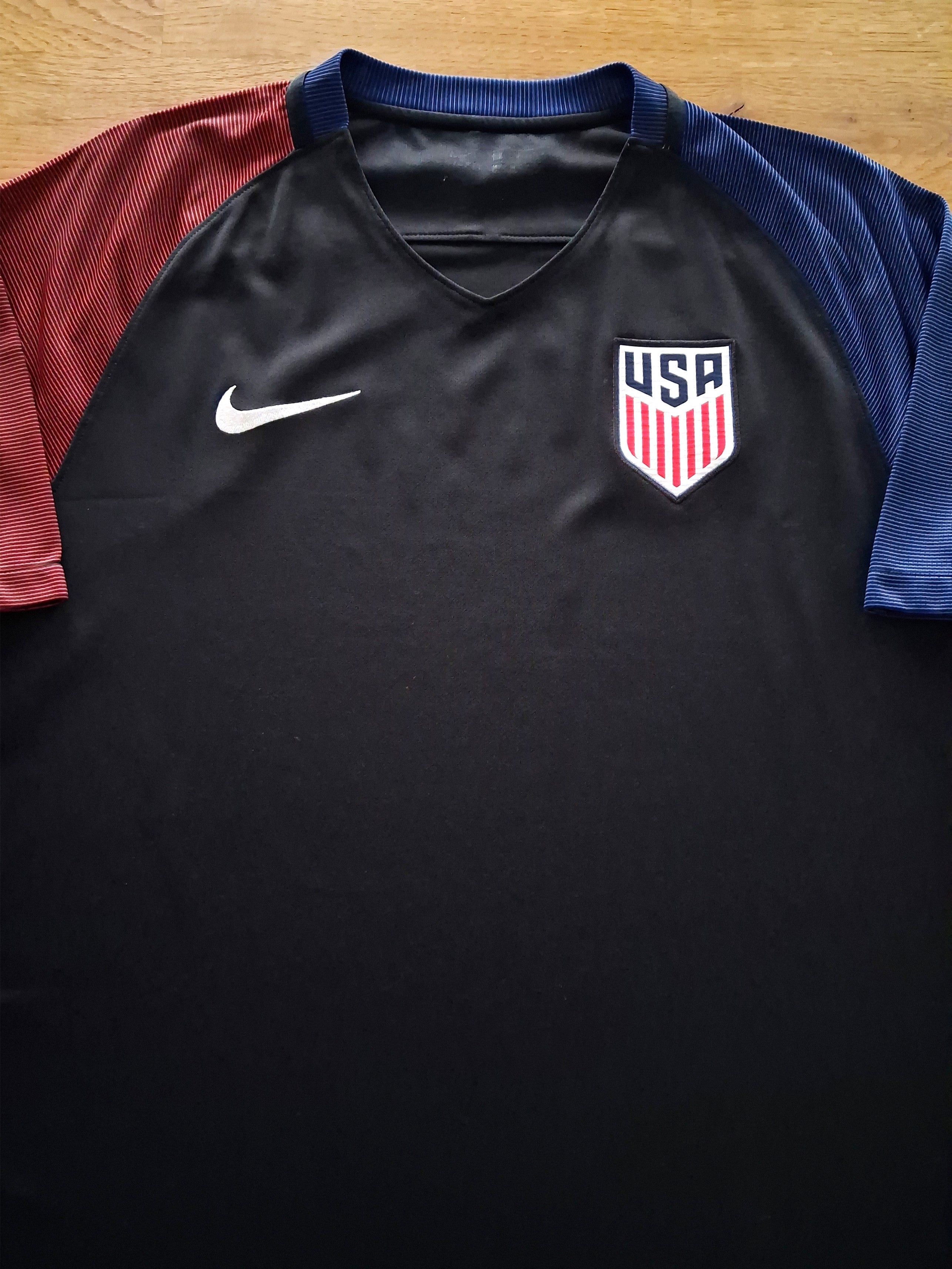 2016/17 USA Away Football Shirt