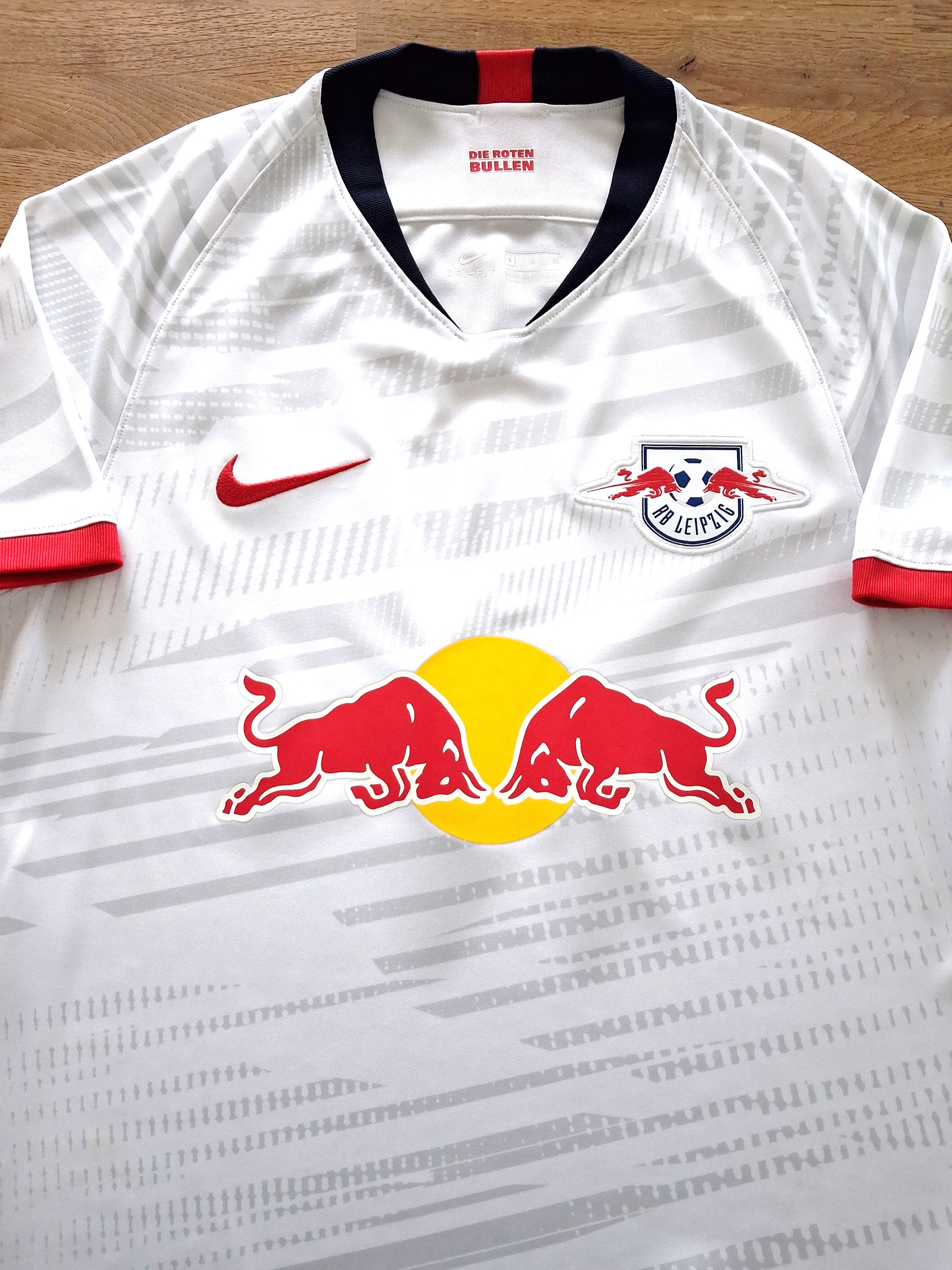 2019/20 RB Leipzig Home Football Shirt