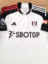 2023/24 Fulham Home Premier League Football Shirt