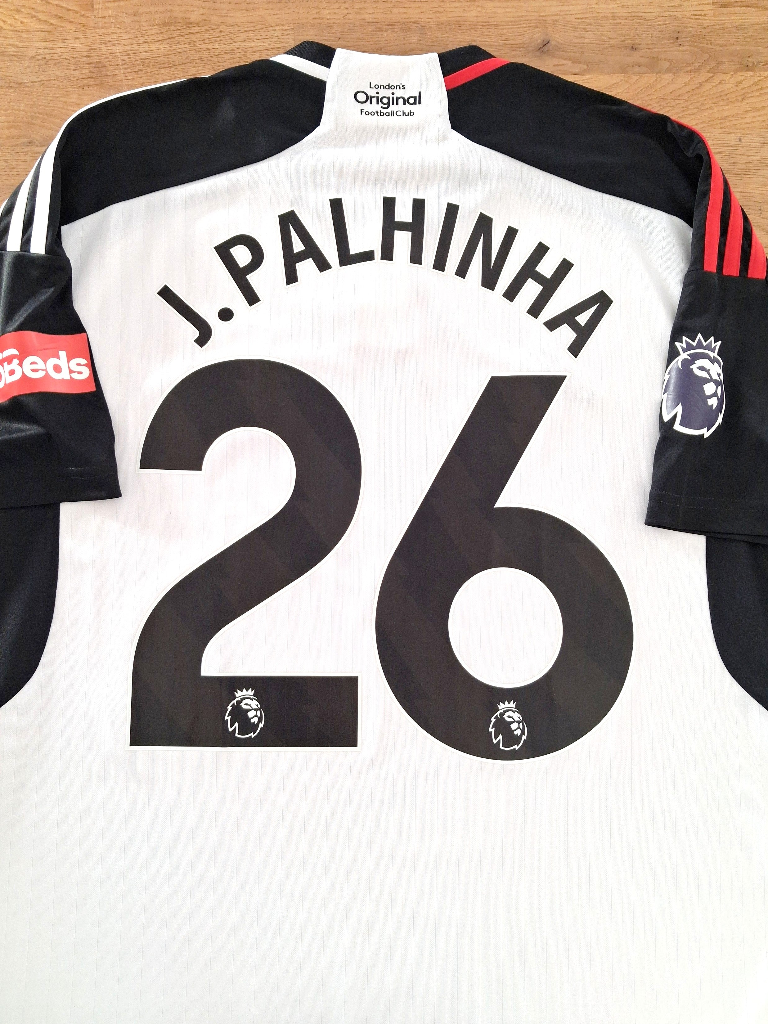 2023/24 Fulham Home Premier League Football Shirt J. Palhinha