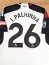2023/24 Fulham Home Premier League Football Shirt J. Palhinha