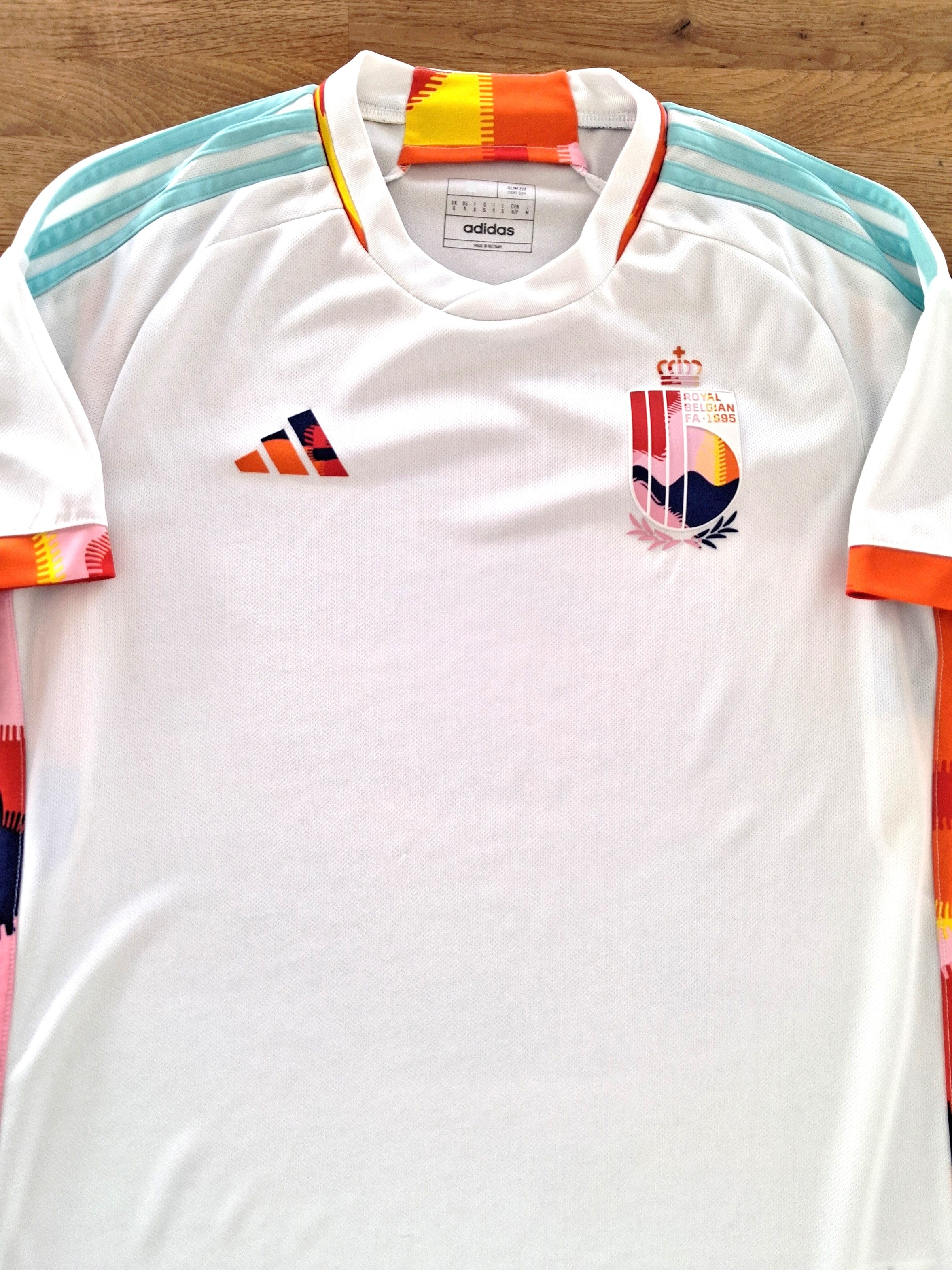 2022/23 Belgium Away Football Shirt