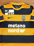 2016/17 Hellas Verona Home Player Issue Football Shirt