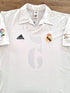 2002 Real Madrid Home La Liga Centenary Football Shirt