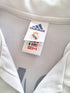2002 Real Madrid Home La Liga Centenary Football Shirt Zidane #5 (M)