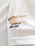 2002 Real Madrid Home La Liga Centenary Football Shirt Zidane #5 (M)