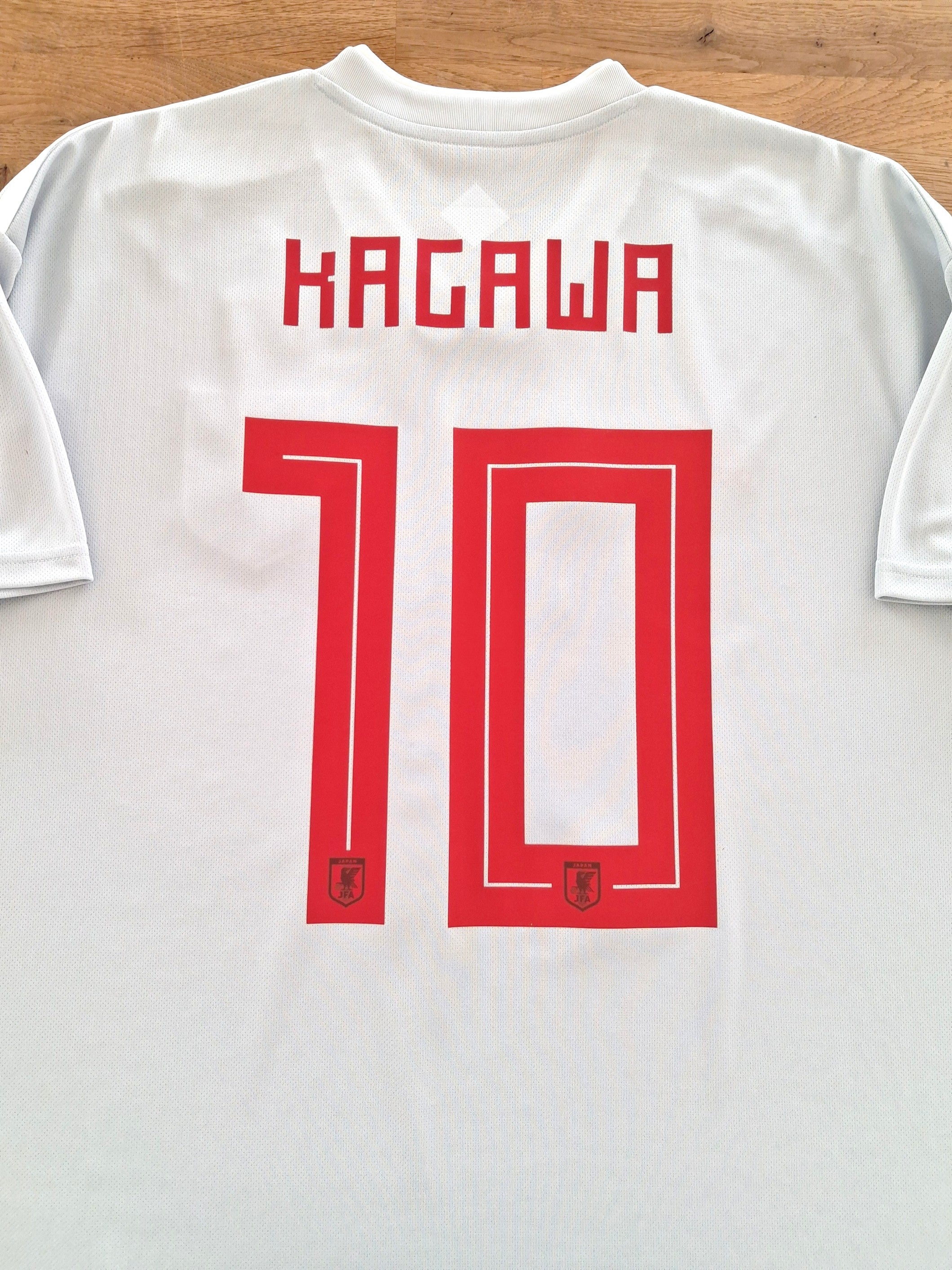 2018/19 Japan Away Football Shirt Kagawa #10