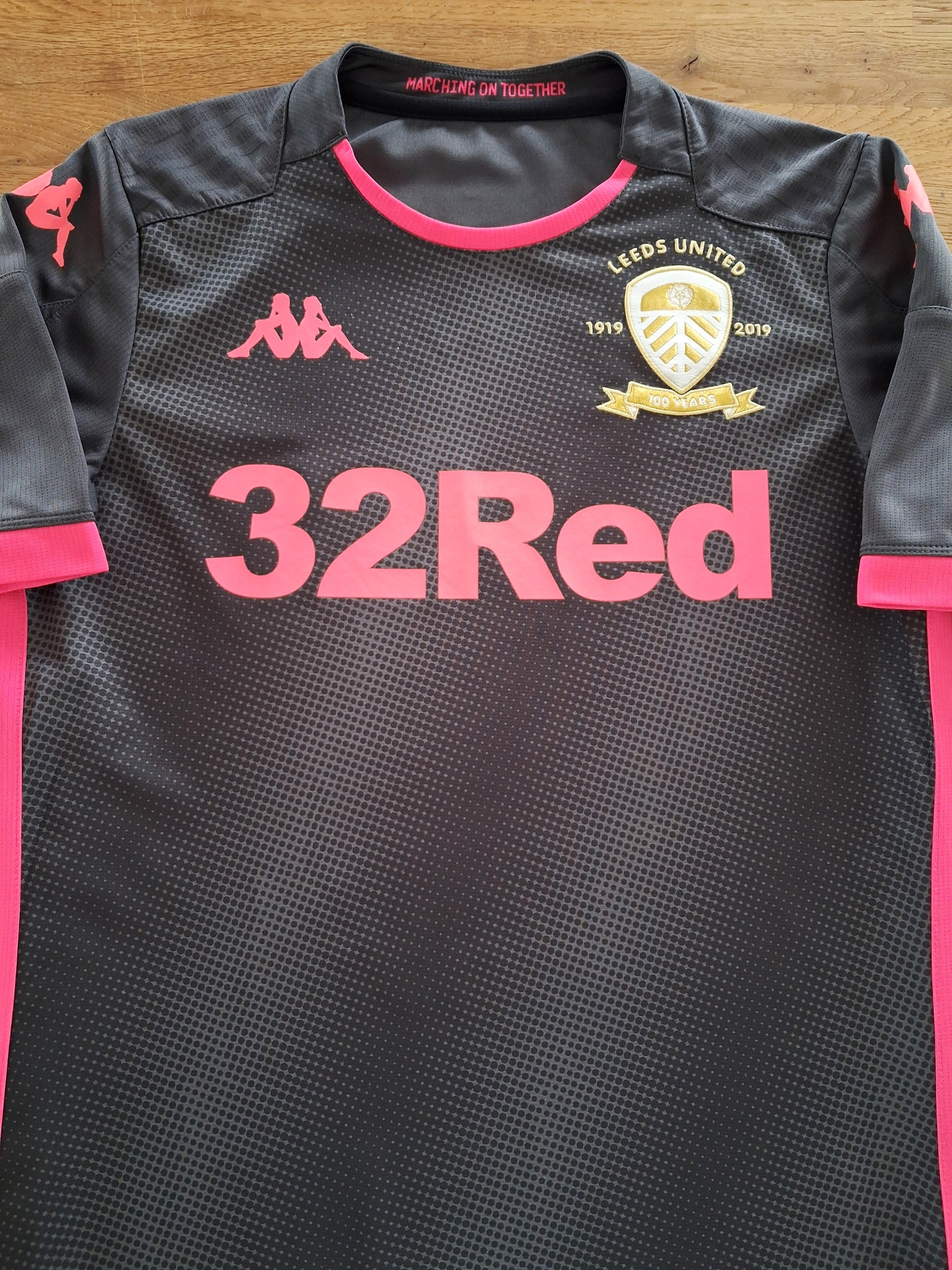 2019/20 Leeds United Away '100th Anniversary' Football Shirt