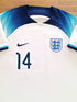 2022/23 England Home Football Shirt Phillips #14