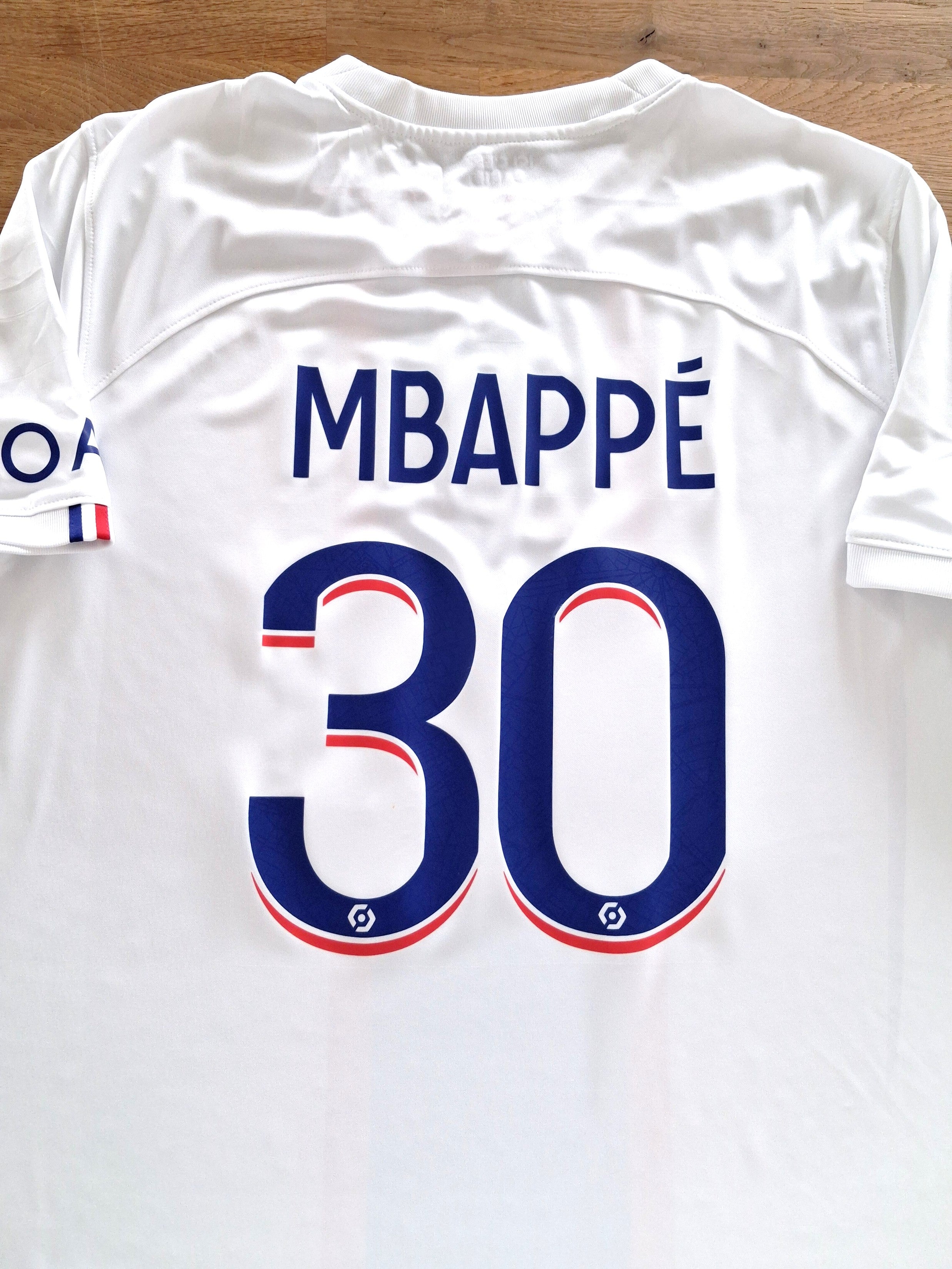 2022/23 PSG 3rd Football Shirt Mbappé #30