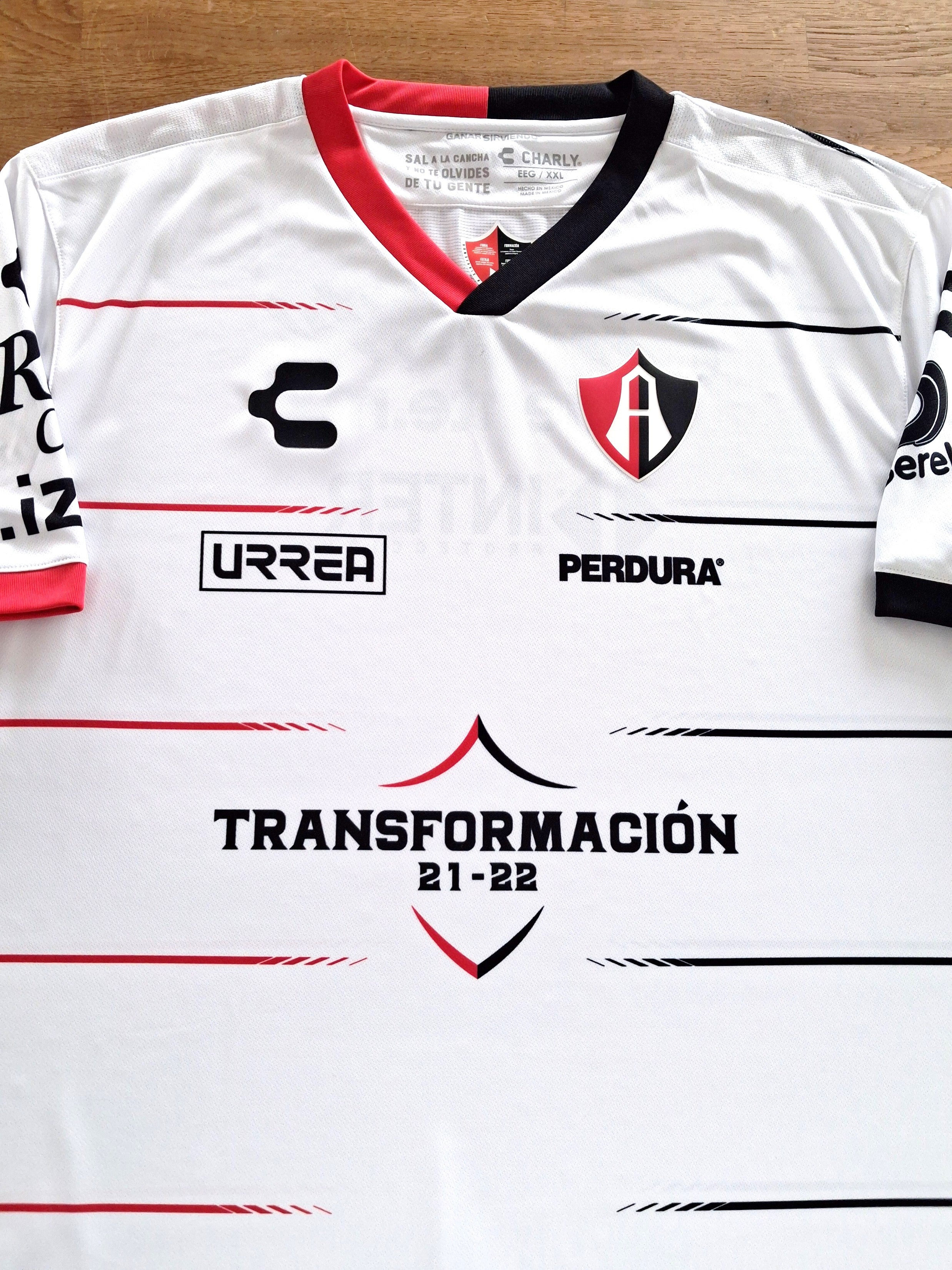 2021/22 Atlas Away Football Shirt