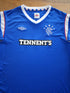 2011/12 Rangers Home Woman's Football Shirt