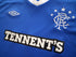 2011/12 Rangers Home Football Shirt (W) (Size 16)