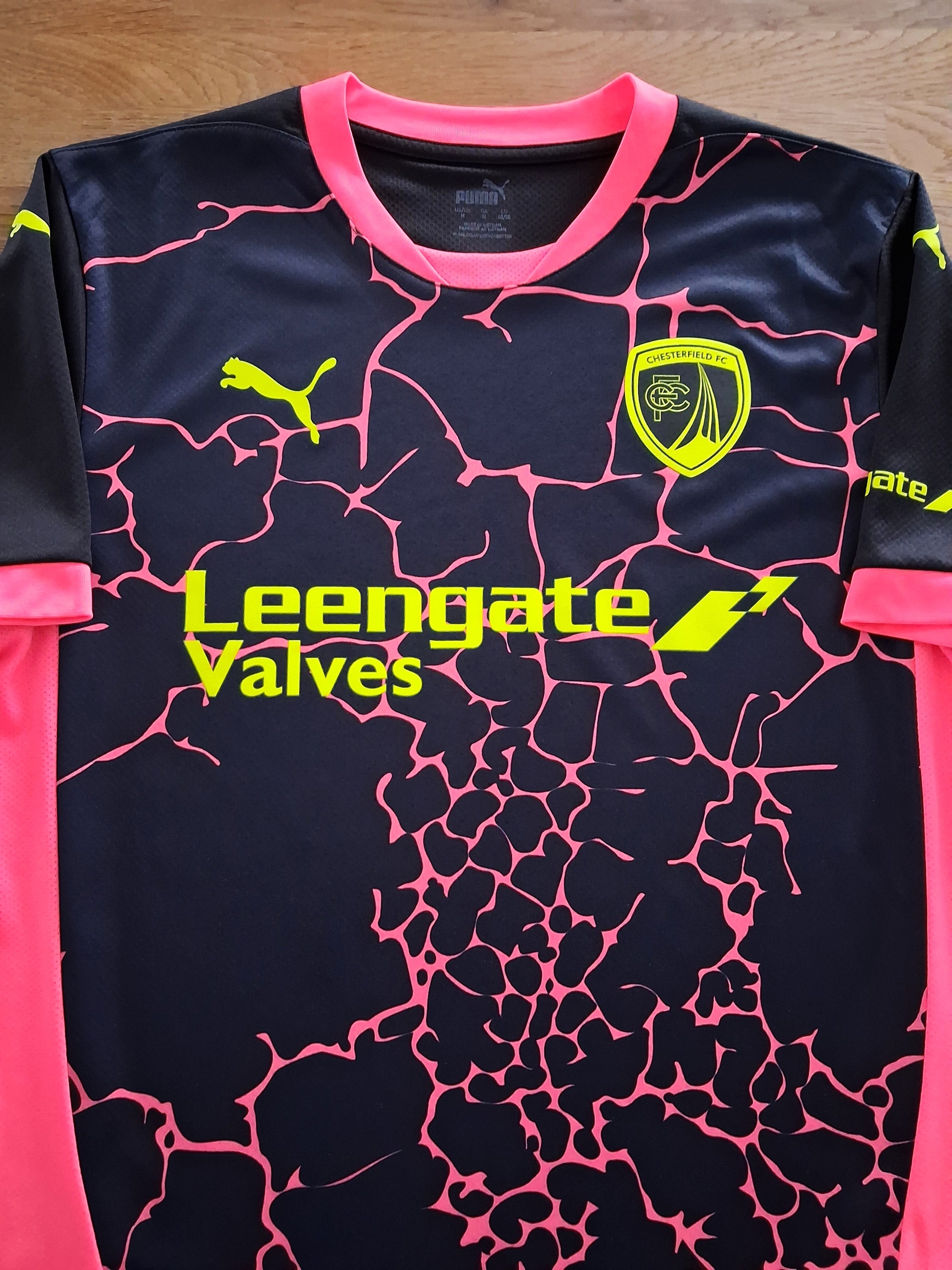 2024/25 Chesterfield Away Football Shirt