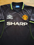1998/99 Man Utd 3rd Football Shirt