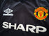 1998/99 Man Utd 3rd Premier League Football Shirt Beckham #7 (L)