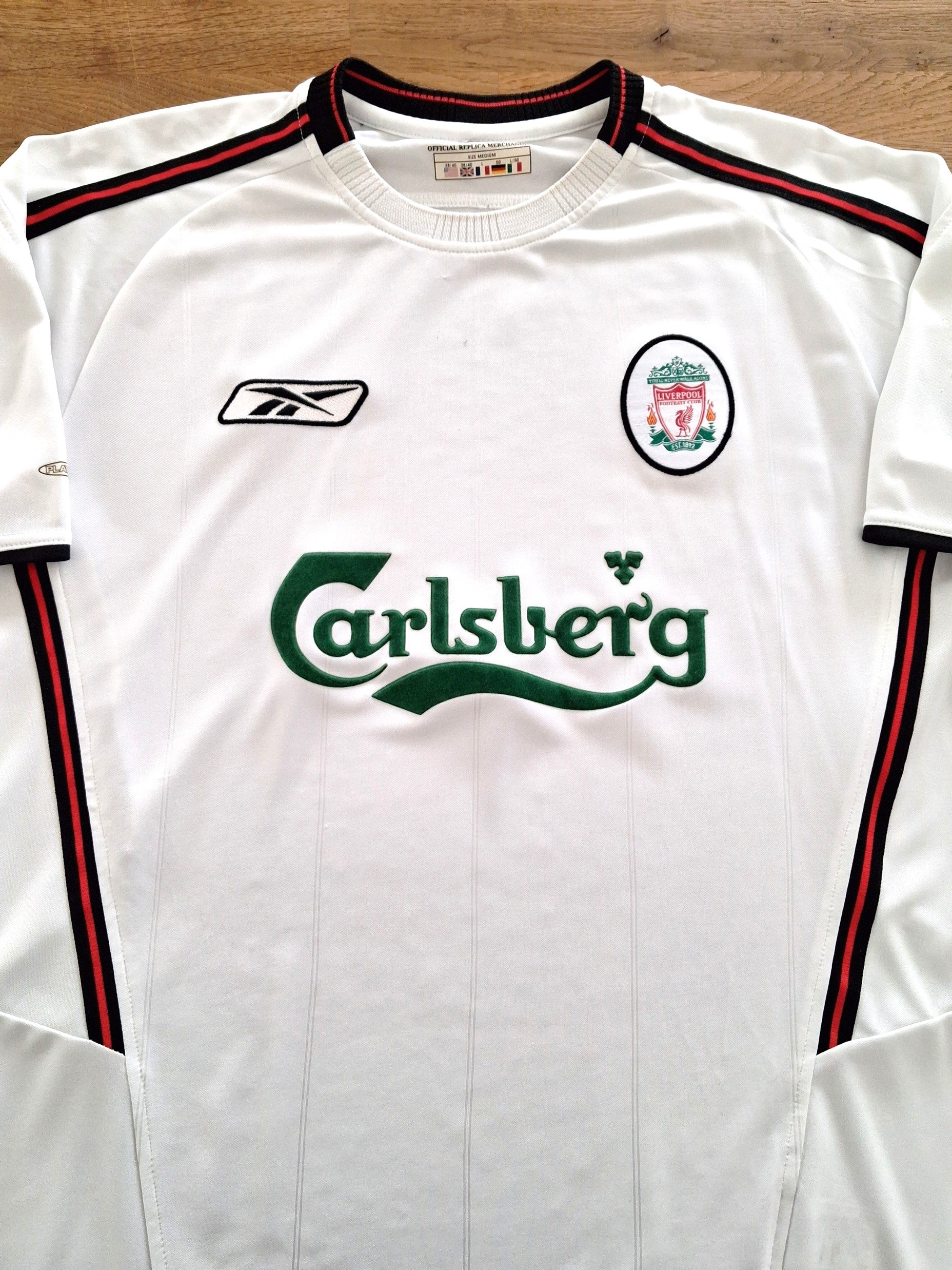 2003/04 Liverpool Away Football Shirt