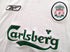 2003/04 Liverpool Away Football Shirt (M)