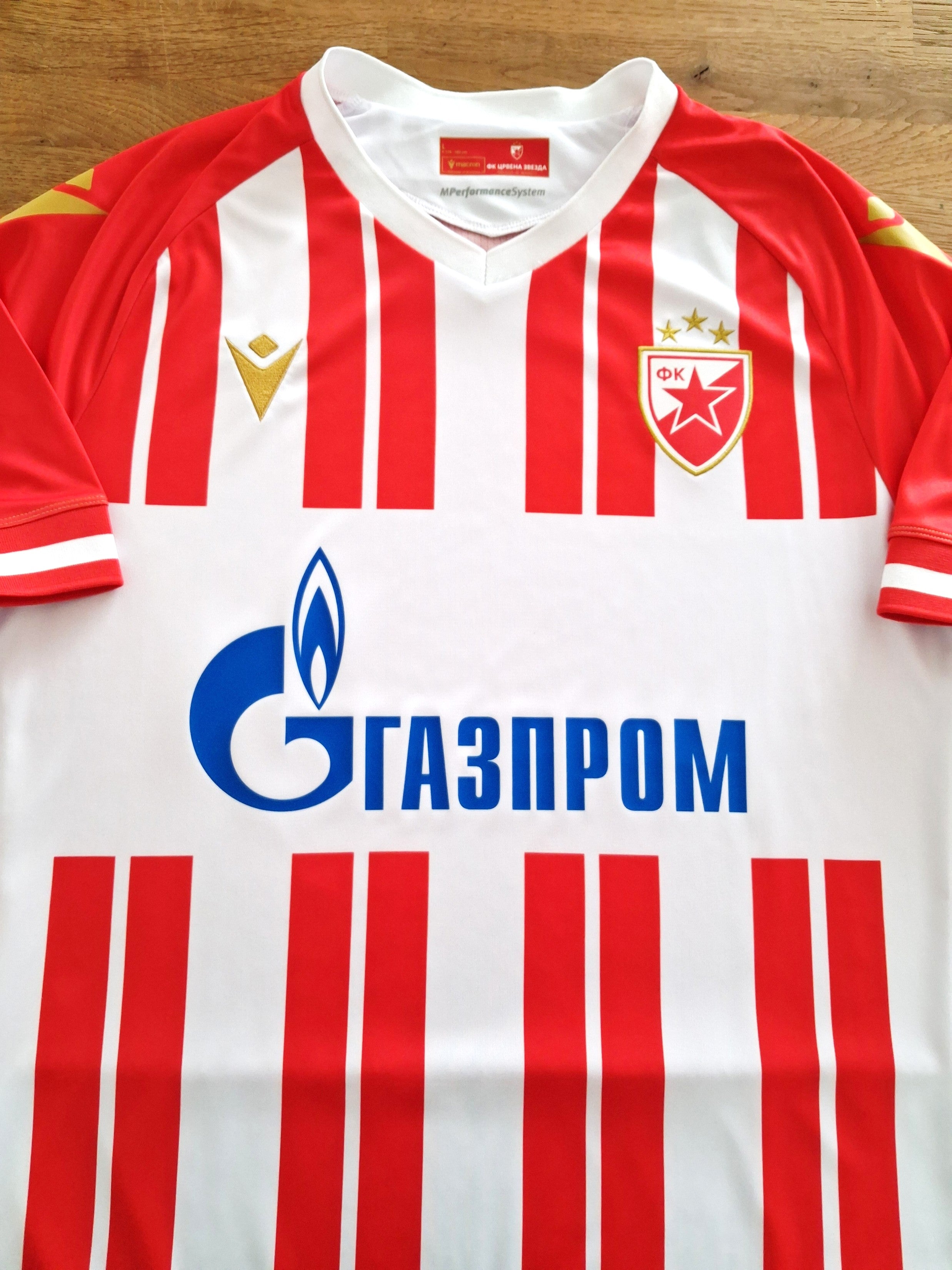 2023/24 Red Star Belgrade Home Football Shirt