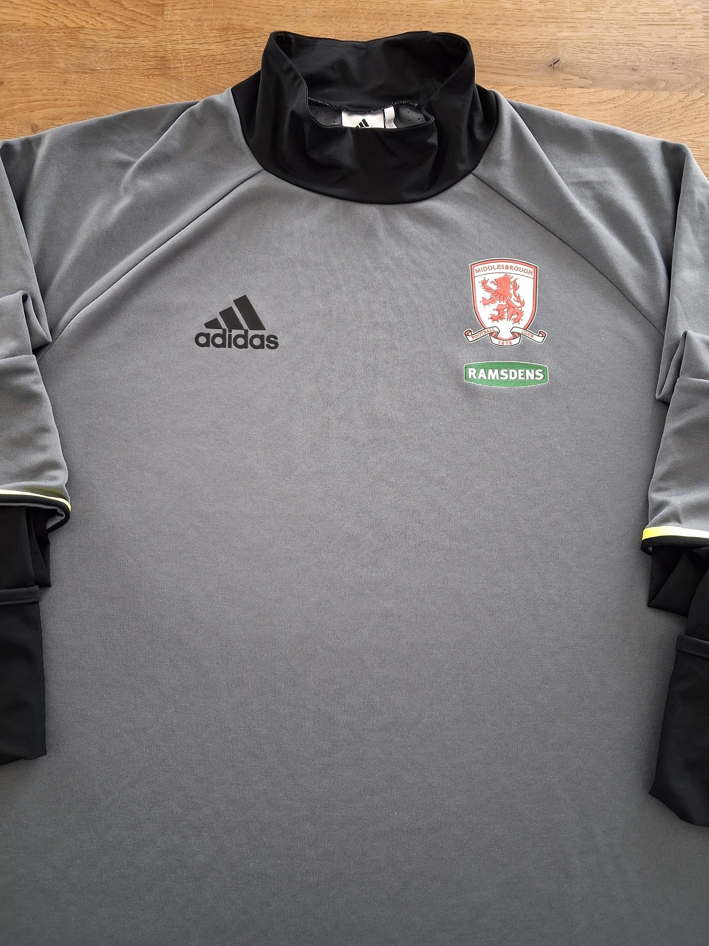 2016/17 Middlesbrough Drill Top