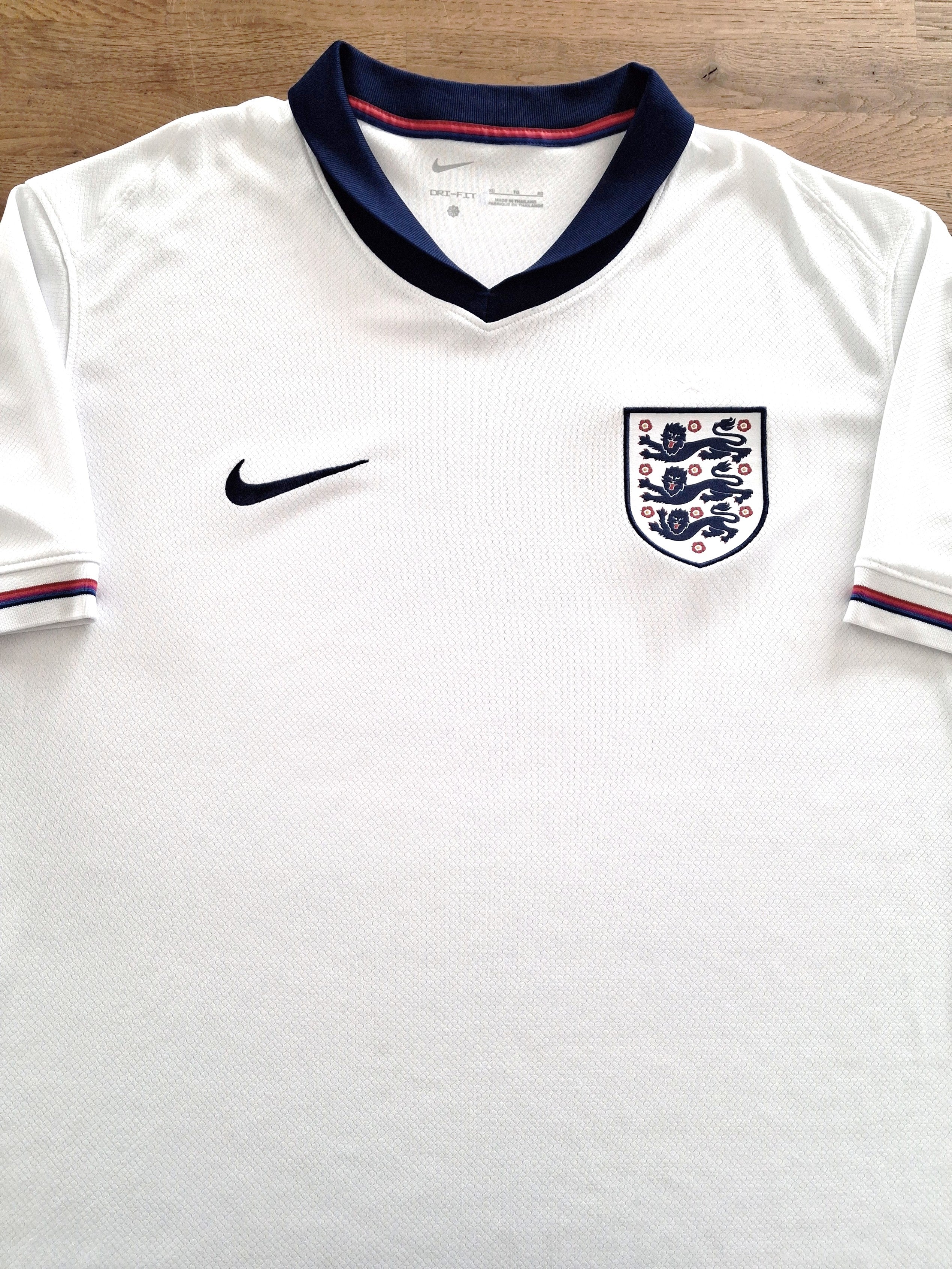 2024/25 England Home Football Shirt