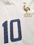 2004 France Away European Championship Football Shirt Zidane #10 (L)