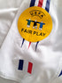 2004 France Away European Championship Football Shirt Zidane #10 (L)