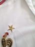 2004 France Away European Championship Football Shirt Zidane #10 (L)