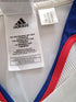2004 France Away European Championship Football Shirt Zidane #10 (L)