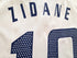 2004 France Away European Championship Football Shirt Zidane #10 (L)