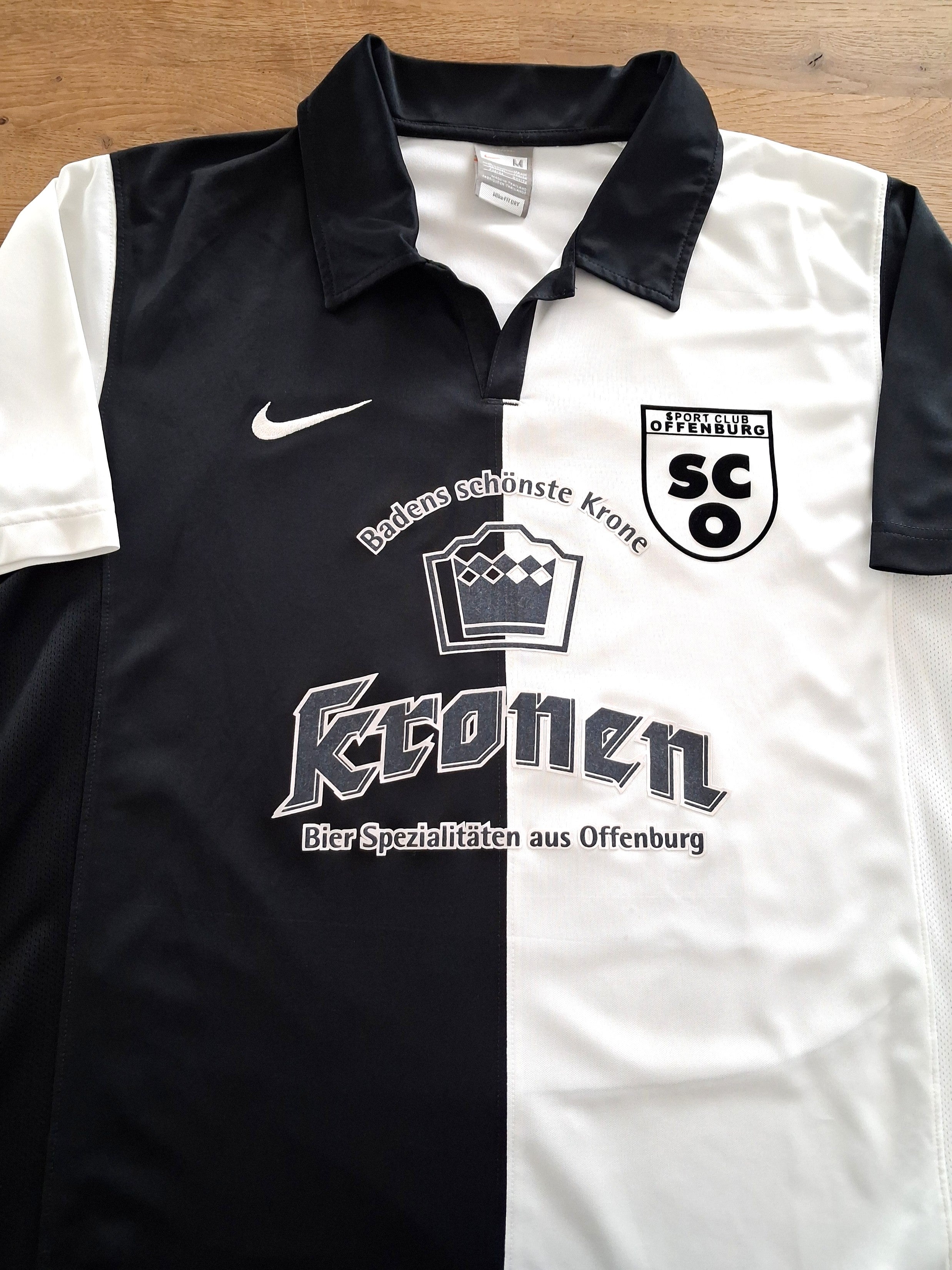 2008/09 SC Offenburg Home Football Shirt