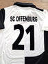 2008/09 SC Offenburg Home Football Shirt #21