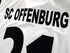 2008/09 SC Offenburg Home Football Shirt #21 (M)