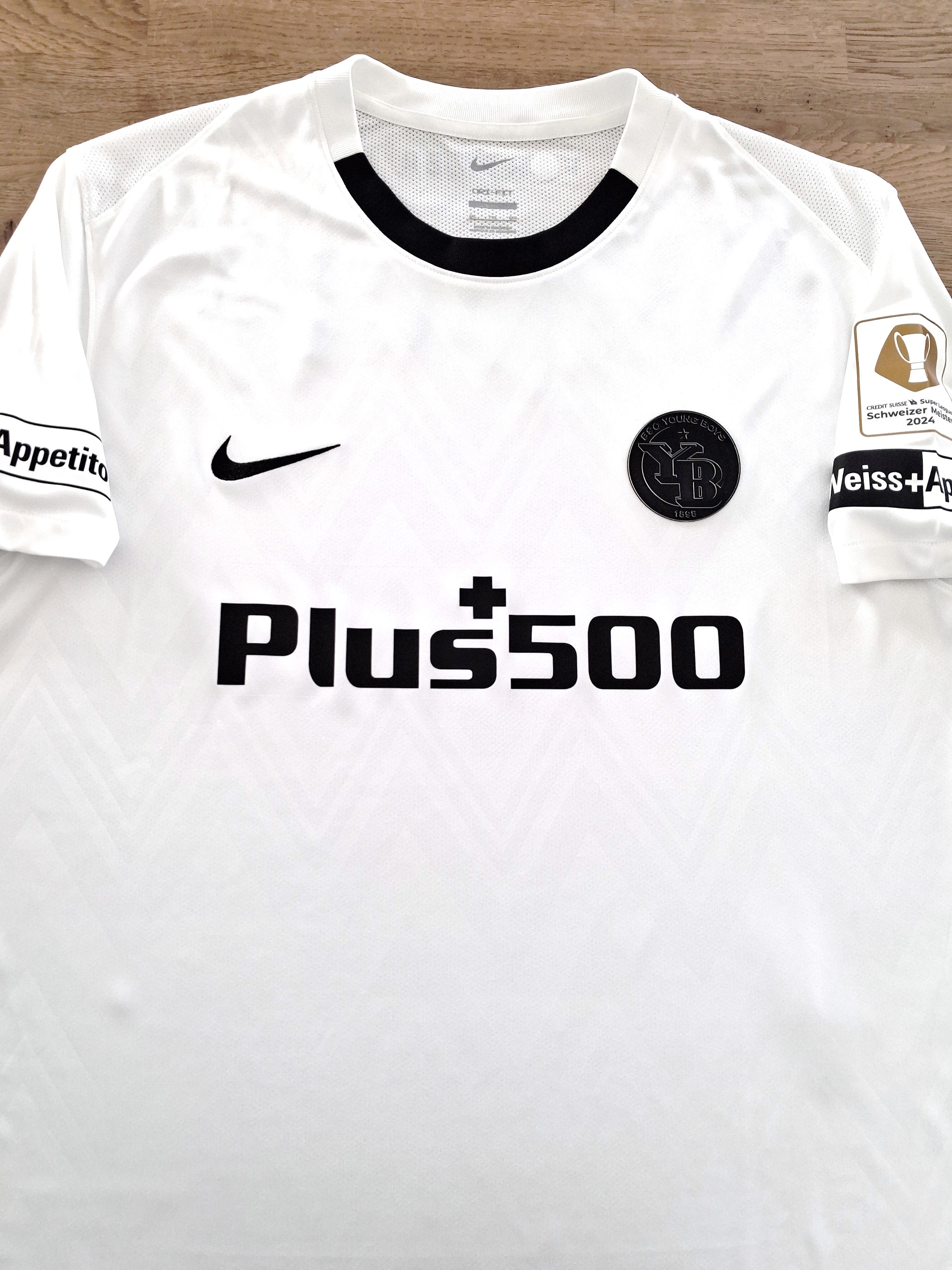 2024/25 Young Boys Away Super League Football Shirt