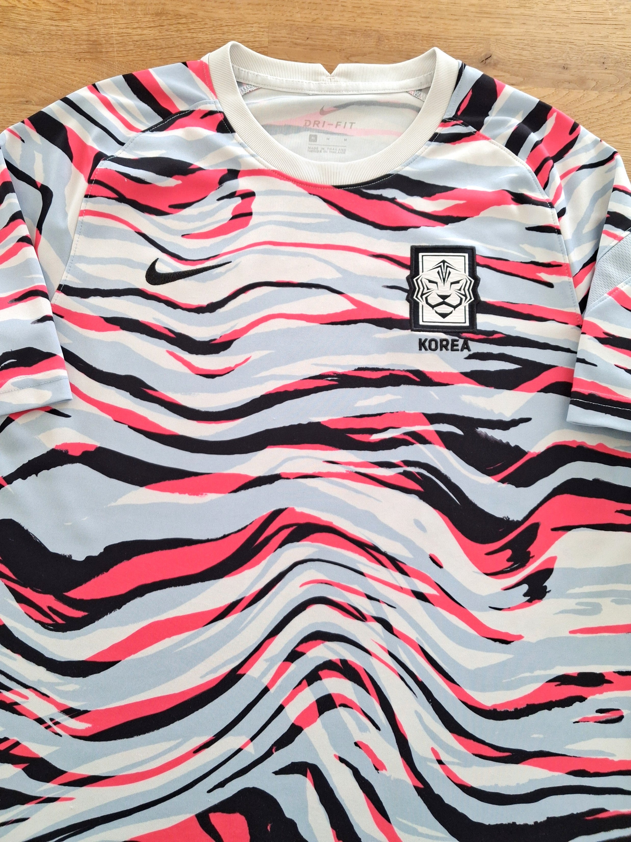 2020/21 South Korea Pre-Match Training Shirt