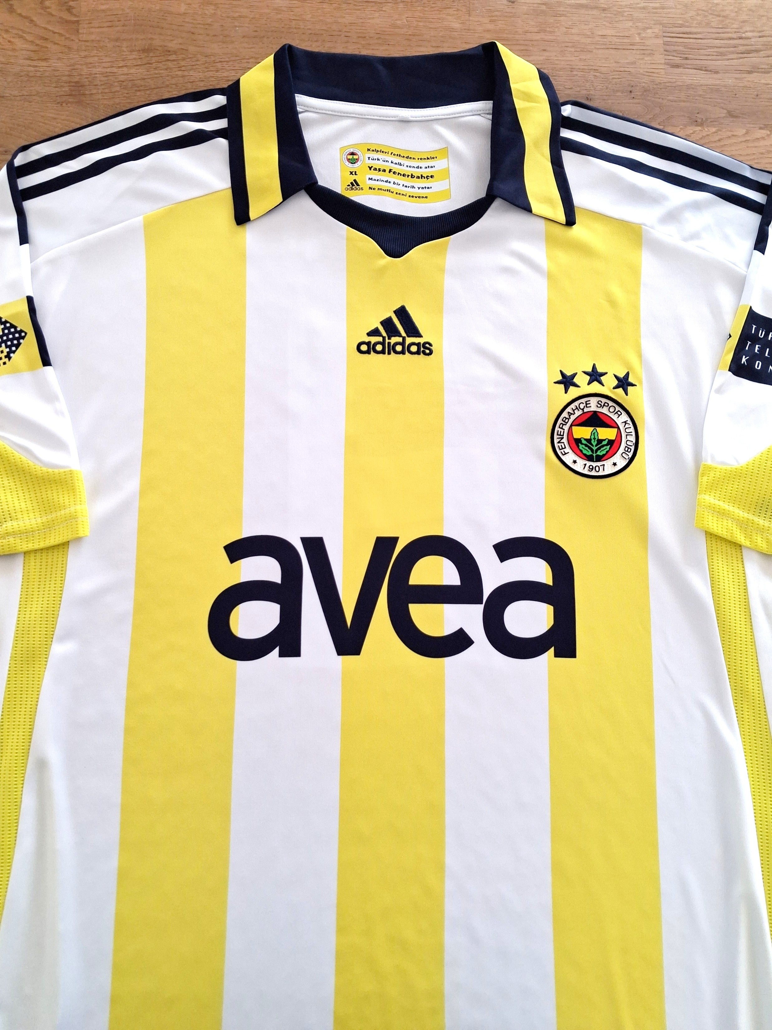 2009/10 Fenerbahçe Away Football Shirt