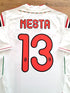 2011/12 AC Milan Away Football Shirt Nesta #13