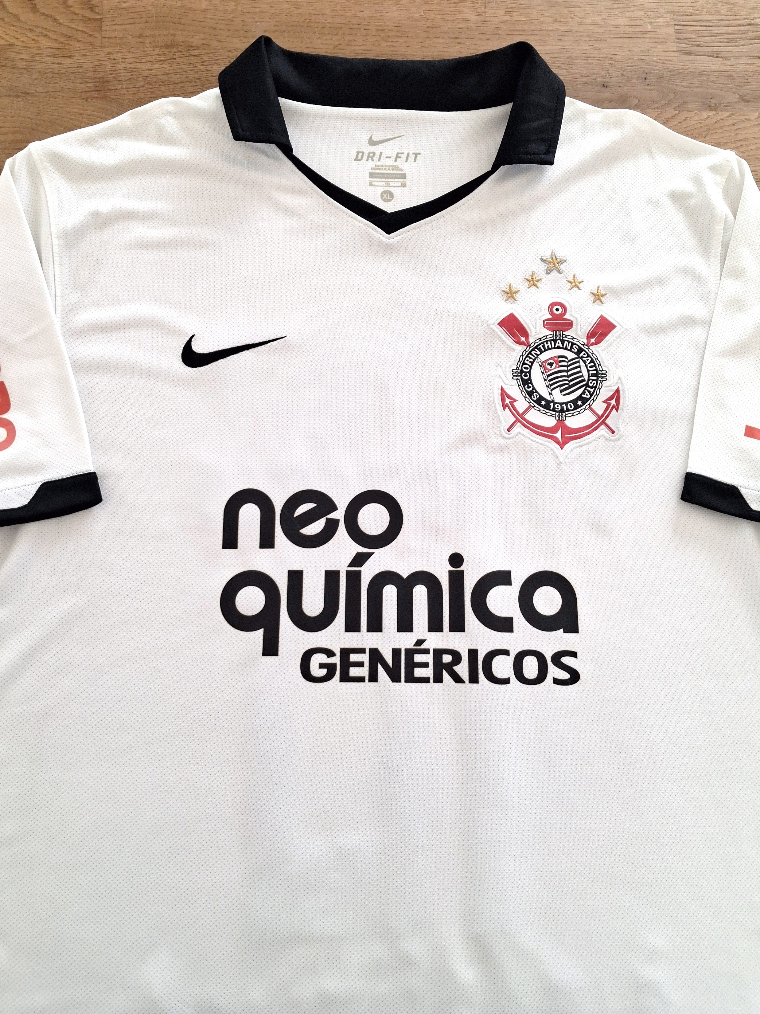 2011 Corinthians Home Football Shirt