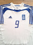 2004/05 Greece Away Football Shirt Charisteas #9