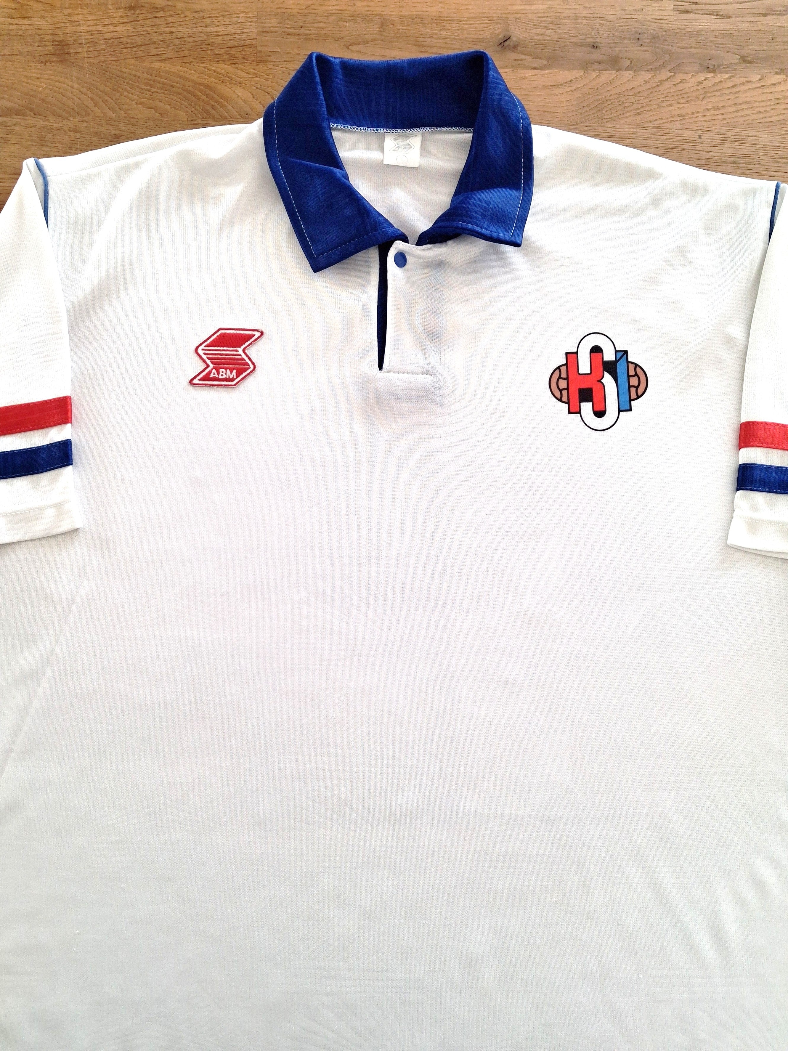 1992/93 Iceland Away Football Shirt
