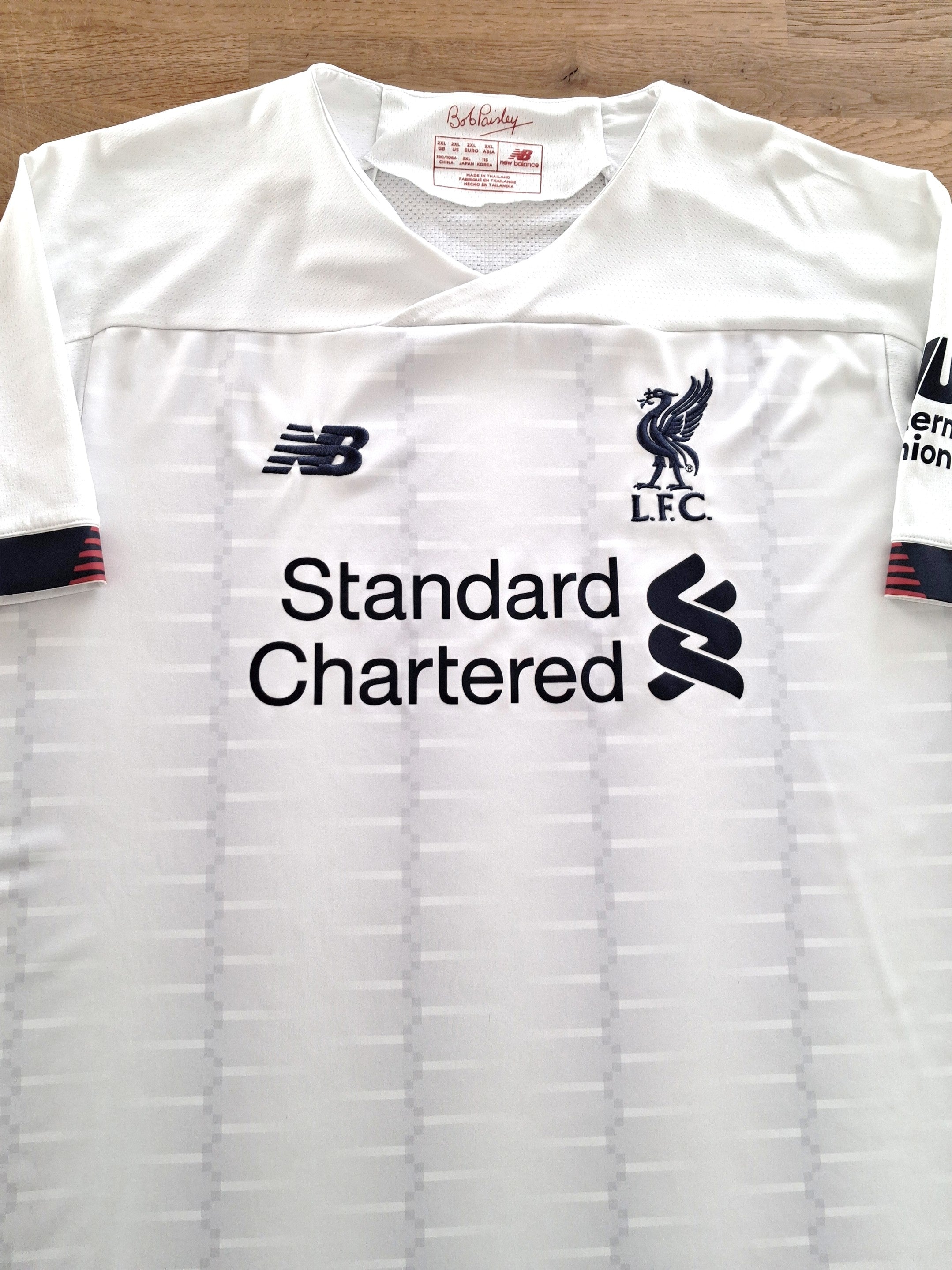 2019/20 Liverpool Away Football Shirt