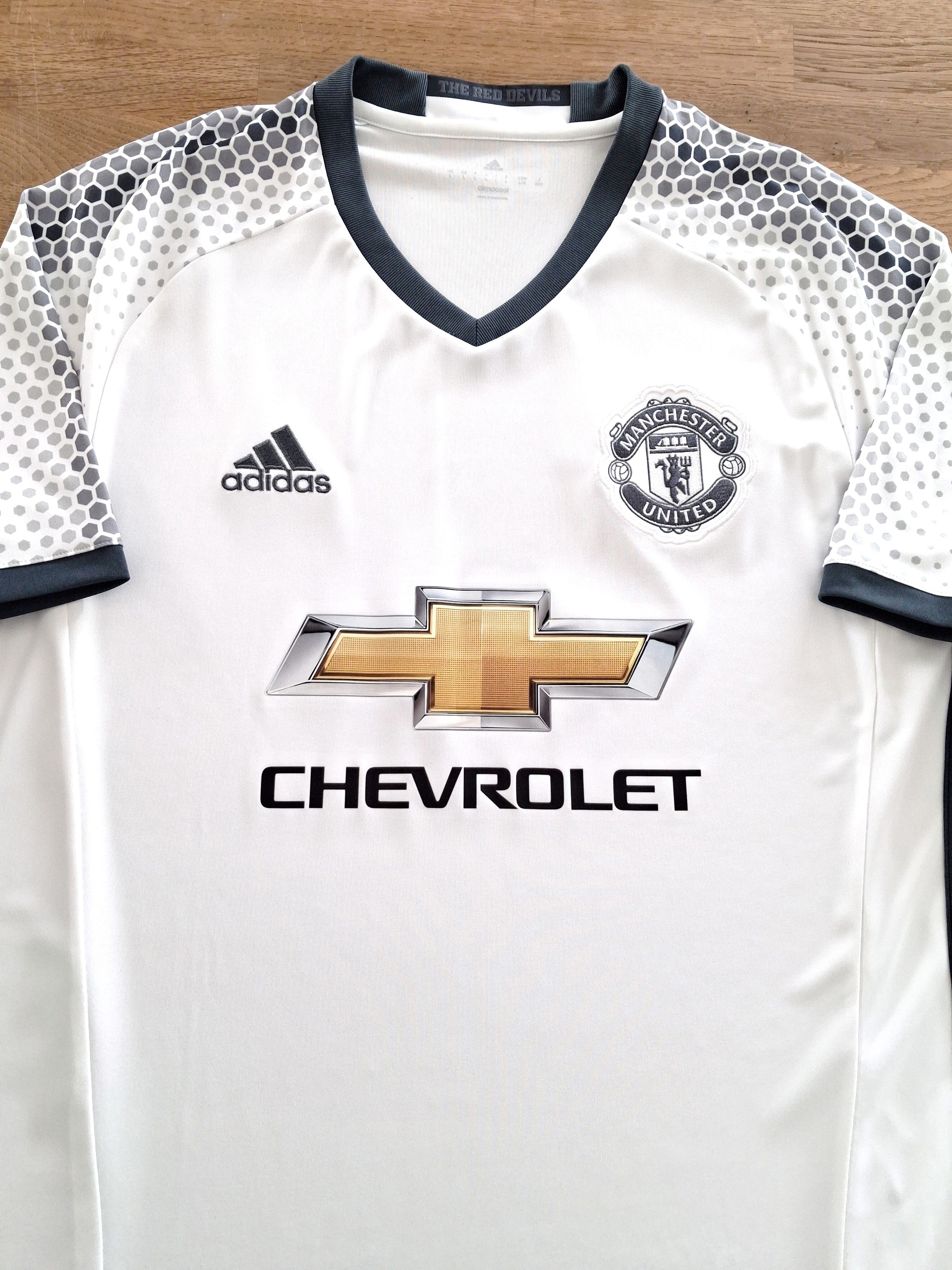 2016/17 Man Utd 3rd Football Shirt