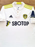 2021/22 Leeds United Home Football Shirt