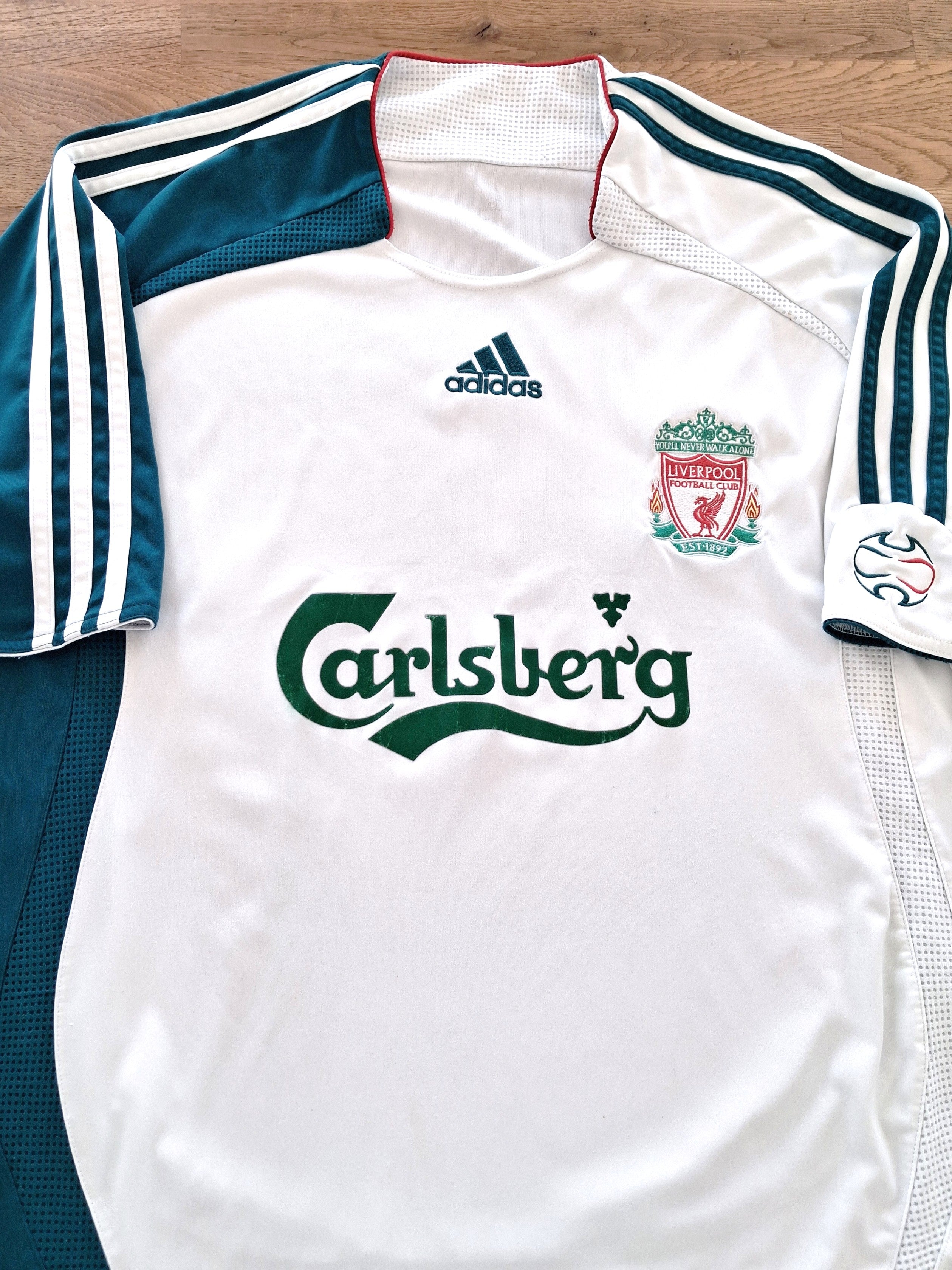 2006/07 Liverpool 3rd Football Shirt