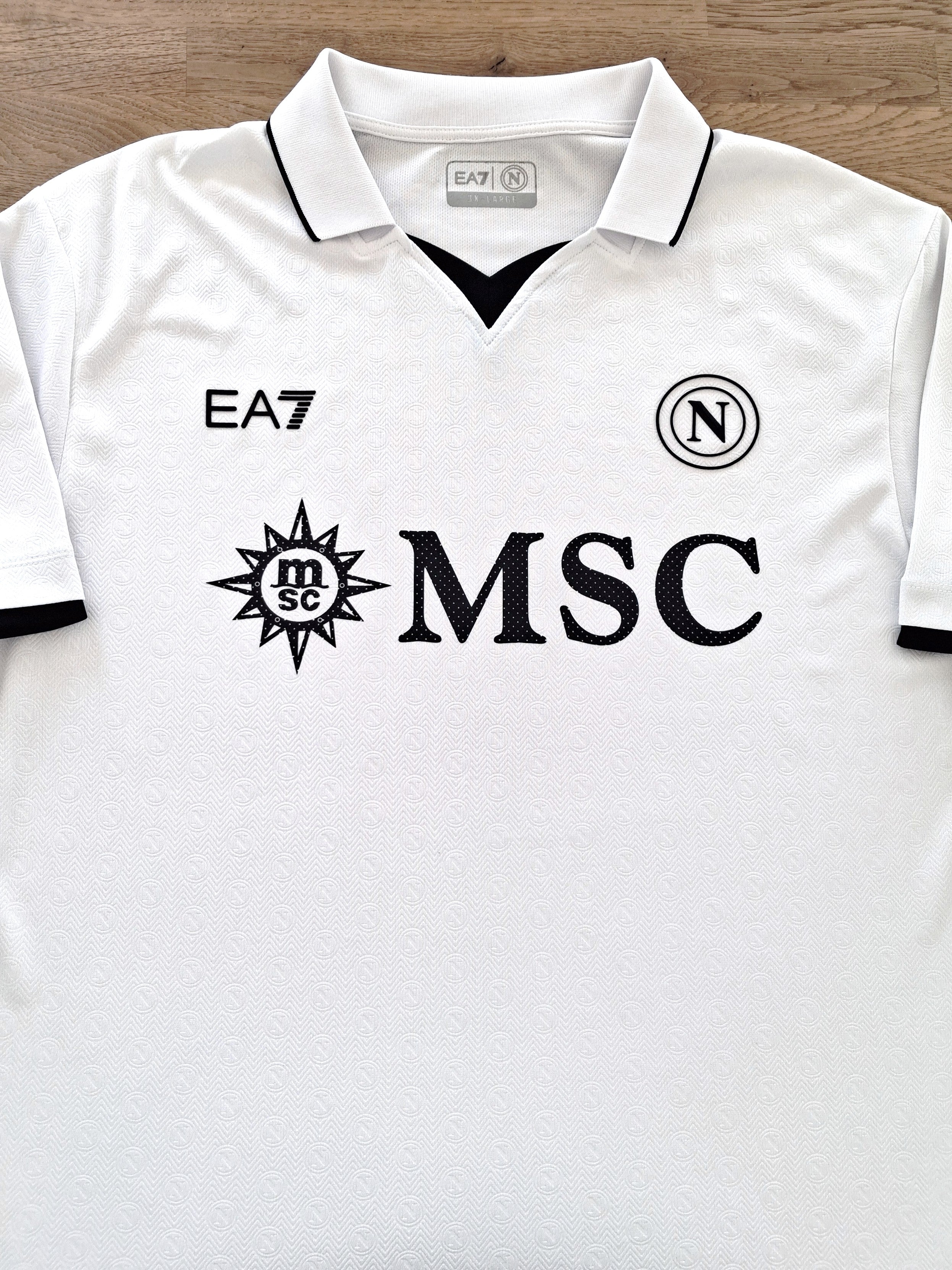 2024/25 Napoli Away Football Shirt