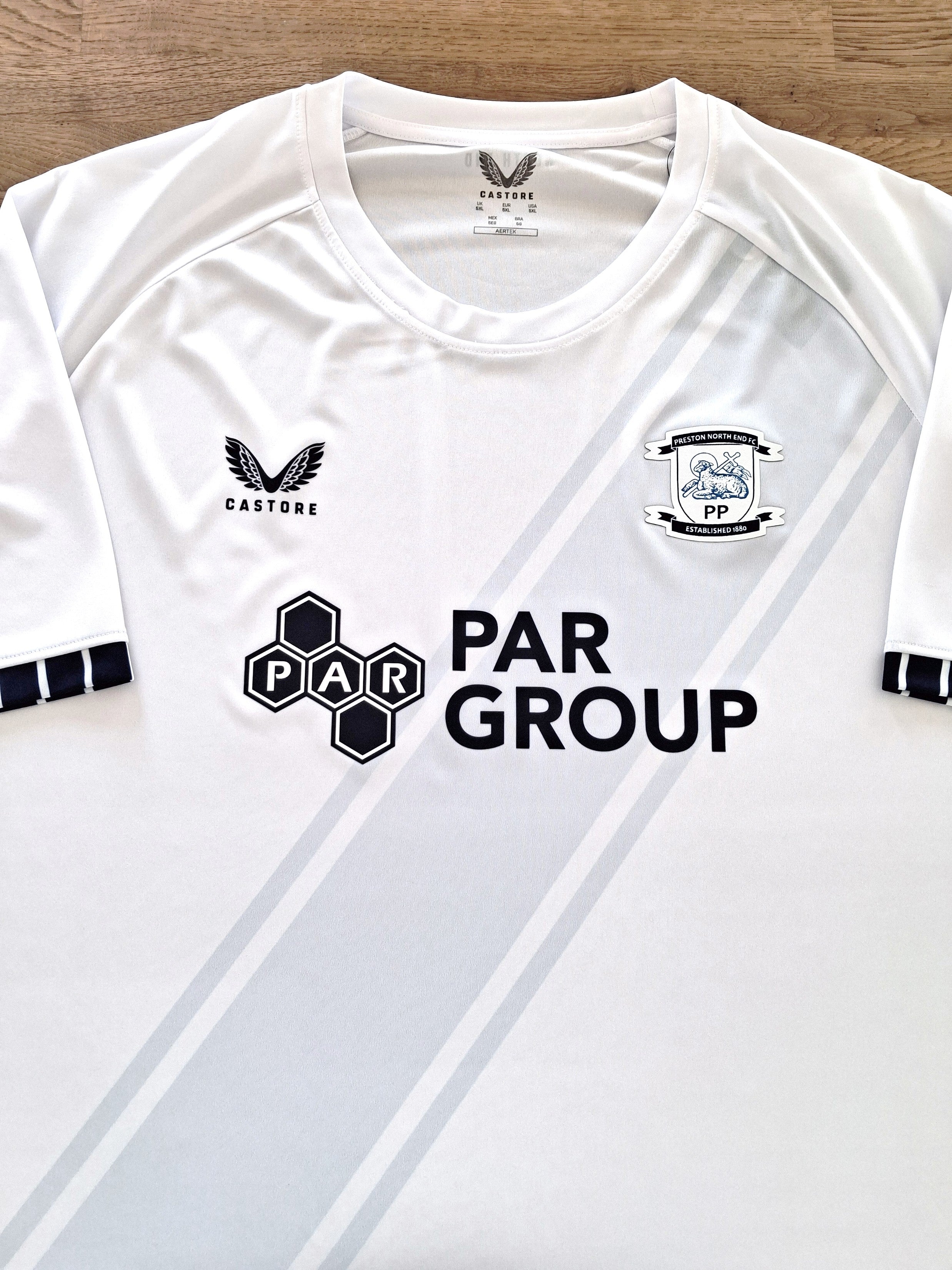 2024/25 Preston North End Home Football Shirt