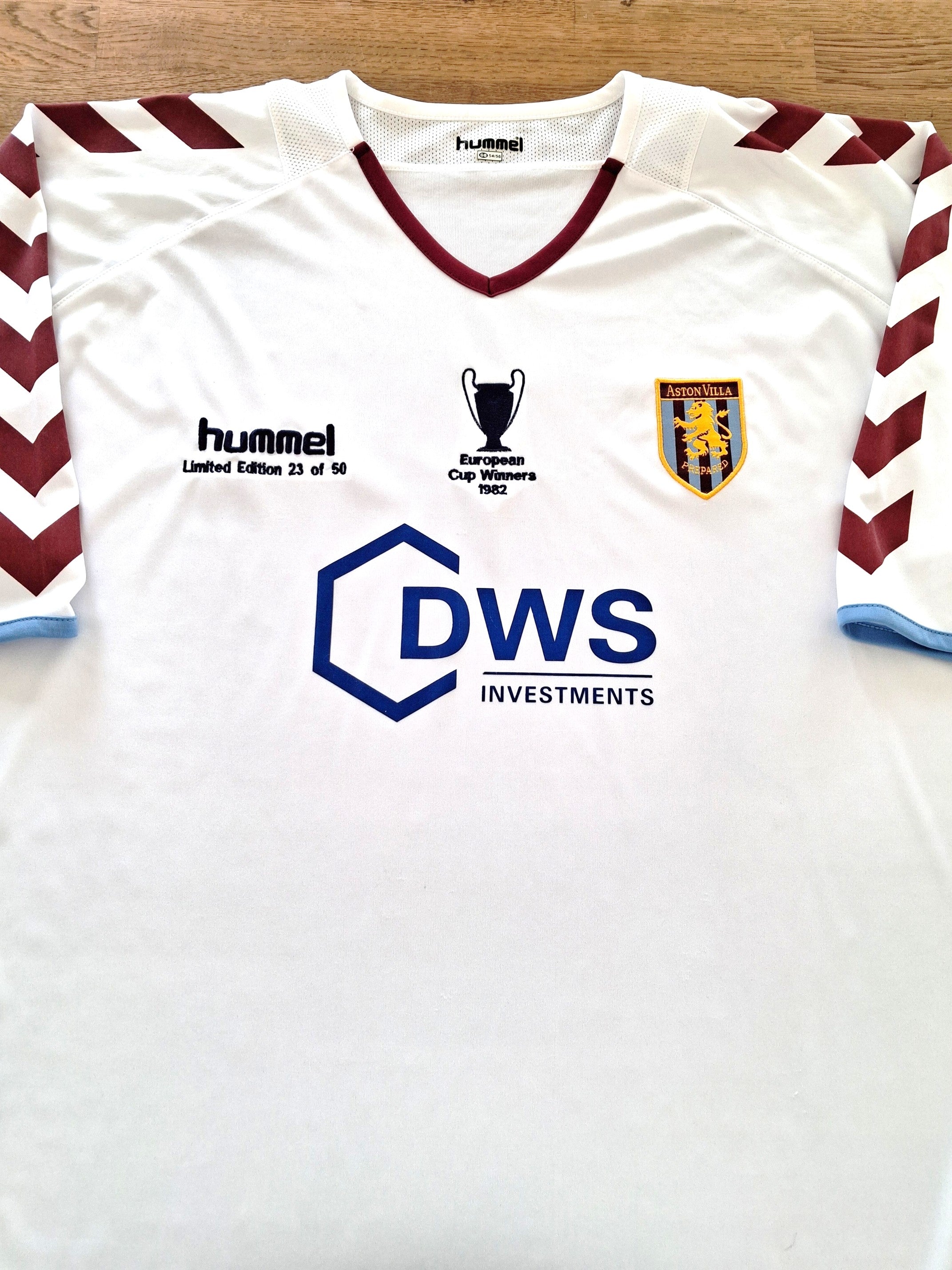 2004/05 Aston Villa Away 'Limited Edition' Football Shirt